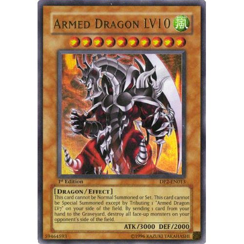 Avis sur  » Yu Gi Oh! Dragon Armé Lv10 Dp2 Fr013  » Cartes de