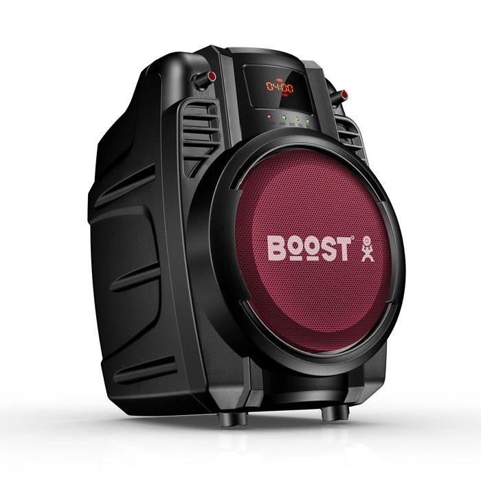 BOOST 6 PORT R Enceinte sono portable 6,5″ / 16cm USB SD REC Bluetooth