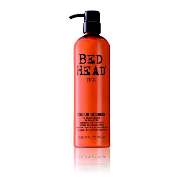 shampooing tigi bed head color goddess 750 ml