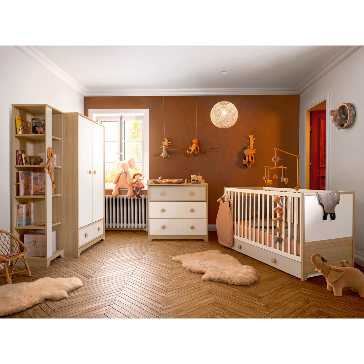 Chambre Olympe, Chambres classiques : Aubert