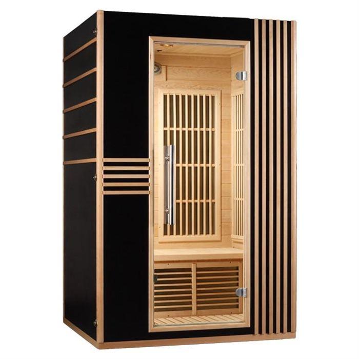 places Saga Lord Achat / Vente kit sauna Sauna infrarouge 2 places