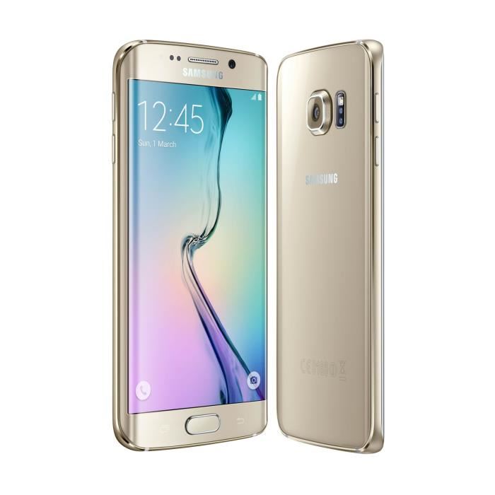 Samsung Galaxy S6 Edge 32Go Or Achat smartphone pas cher, avis et