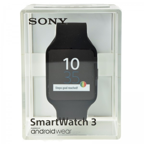 Introducing the Sony SWR50 SmartWatch 3 NFC Bluetooth IP68 Waterproof