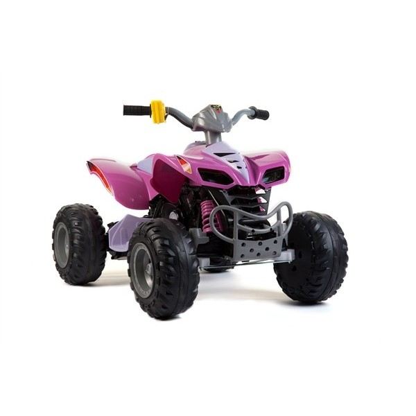 quad électrique raptor rose 12V Achat / Vente quad kart buggy