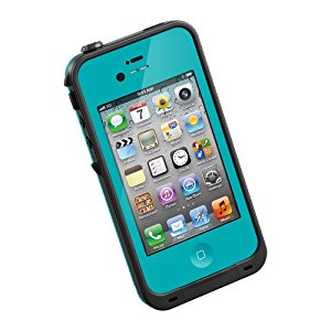 Coques LifeProof pour iPhone 4/4S Bleu canard: High tech