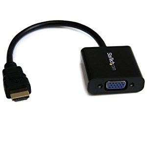 StarTech.com Adaptateur / Convertisseur HDMI vers VGA pour ordinateur