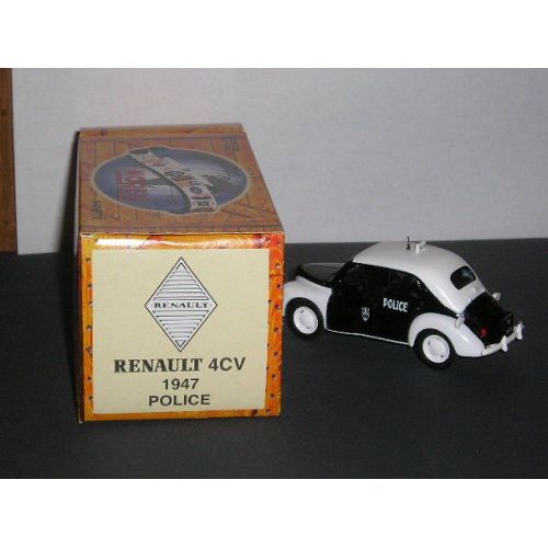 Voiture De Police Renault 4 Cv 1947 Neuf et d’occasion