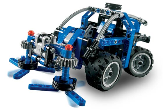 Lego Technic 8415 Dump Truck Nuovo NEW