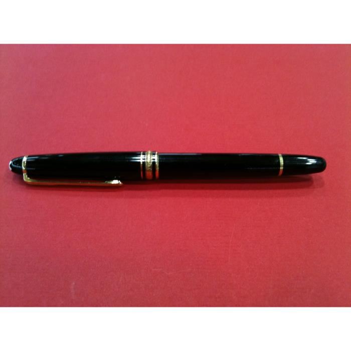 Stylo plume Montblanc Meisterstück noir Achat / Vente stylo