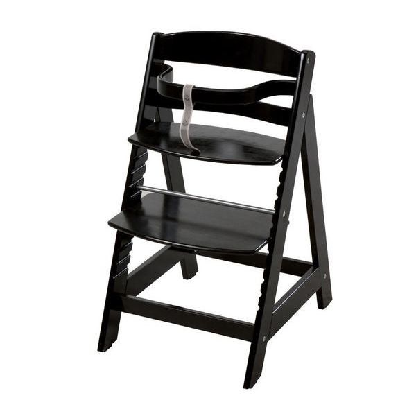 Chaise haute en bois Sit Up III Noir Achat / Vente chaise haute
