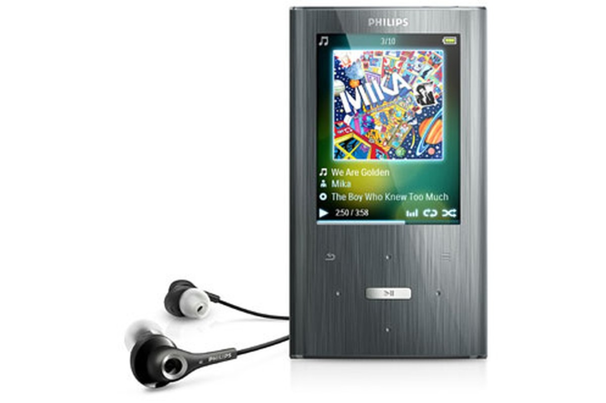 Lecteur audio vidéo MP3 MP4 Philips Ariaz 8 Go SA2ARA08K (3212882