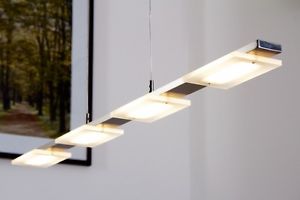 Lampe suspension Plafonnier moderne LED Lustre Éclairage