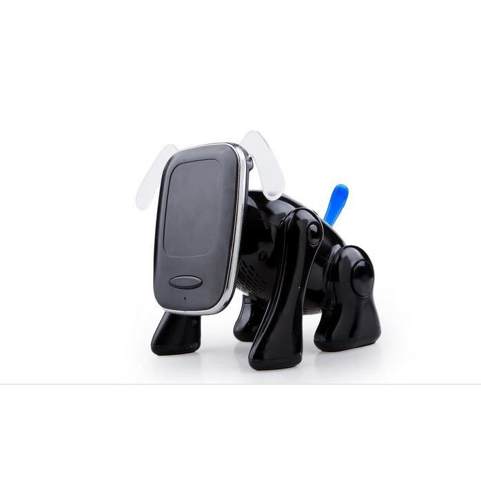 Haute parleur bleutooth robot chien ,support IPAD ,IPHONE etc(NOIR