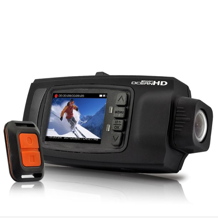 Caméra sport HD Waterproof Multi action avec ob? Achat / Vente