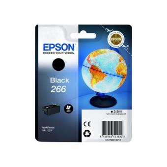 Cartouche Epson T266 Globe Noir Cartouche d?encre noire Acheter