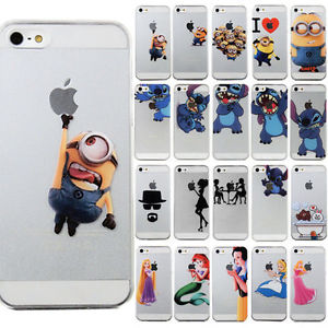 Disney Cartoon Protector Hard Mobile Phone Case Cover For iPhone 5S 5C
