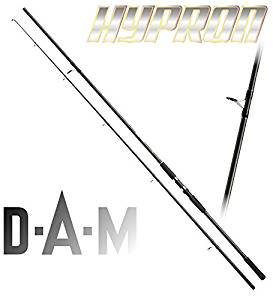 DAM Hypron CARP Canne à carpe + 1 DAM lampe frontale gratuitement