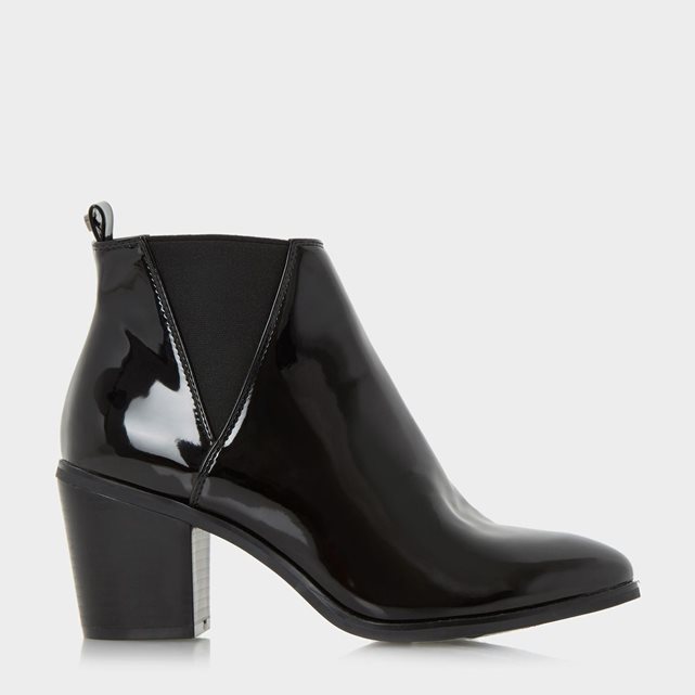 OVER HEELS BY DUNE PRESCILLA V Cut Chelsea Ankle Boot