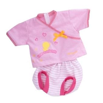 Nenuco 700008172c : brassiere rose avec culotte habit poupee 42 cm