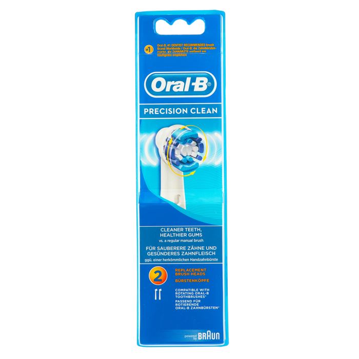 ORAL B Brossette Précision par 2 Achat / Vente brosse a dents ORAL