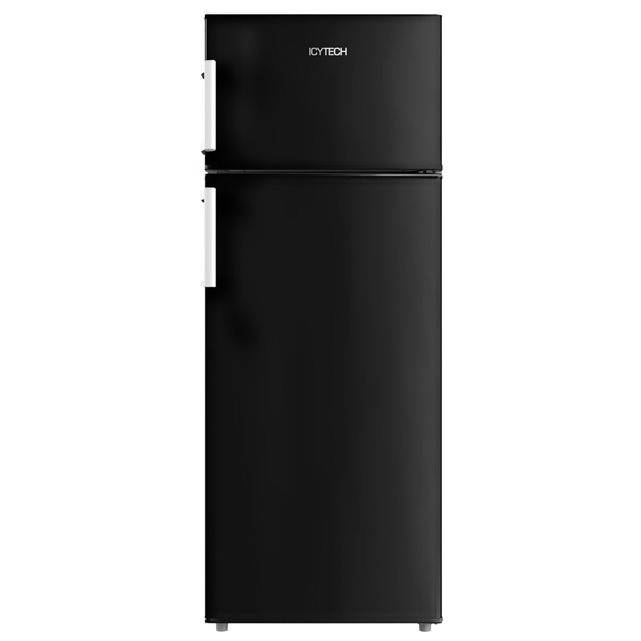Refrigerateurs 2 portes irdp 212 ab++ noir Icytech