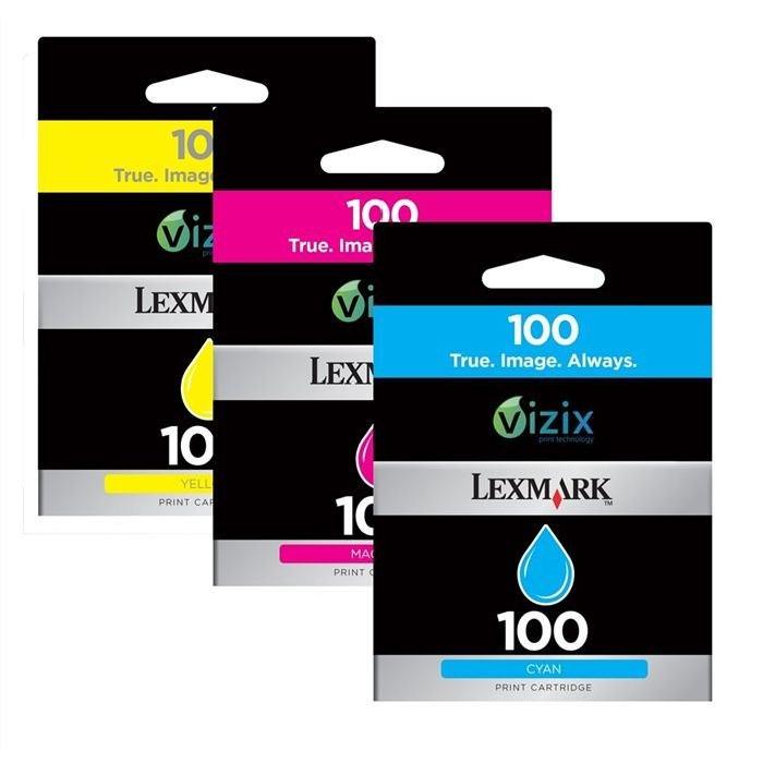 Lexmark 100 Cartouche d’encre Couleurs Achat / Vente cartouche