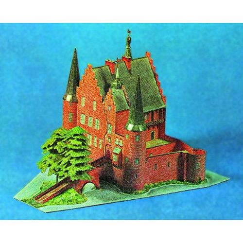 Schreiber Bogen Maquette en carton : Château de Konradsheim
