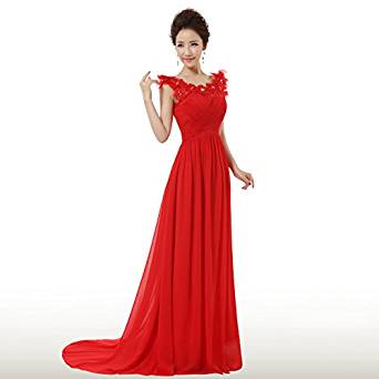 Robe de soirée rouge: Vêtements et accessoires