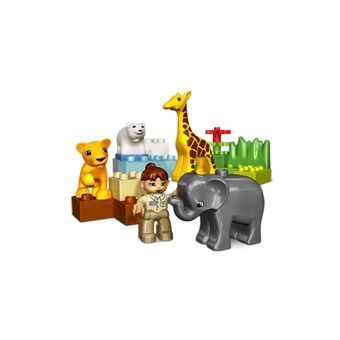 Lego 4962 Le zoo des bébés animaux, Duplo Ville pas cher Achat