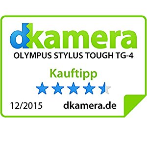Olympus Tough TG 4 Appareil photo numérique 16,76 Mpix Écran 3″ Zoom