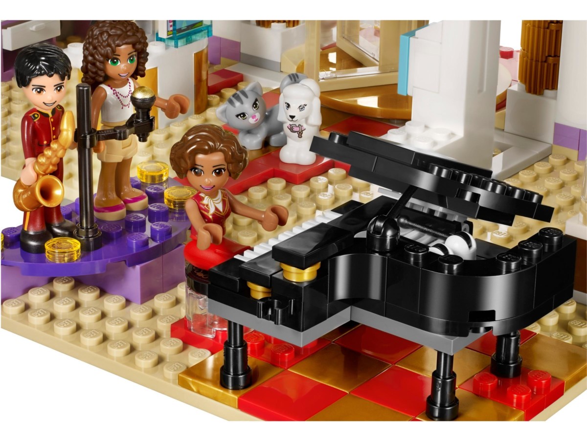 Lego 41101 Le Grand Hôtel de Heartlake City Jeu de Construction