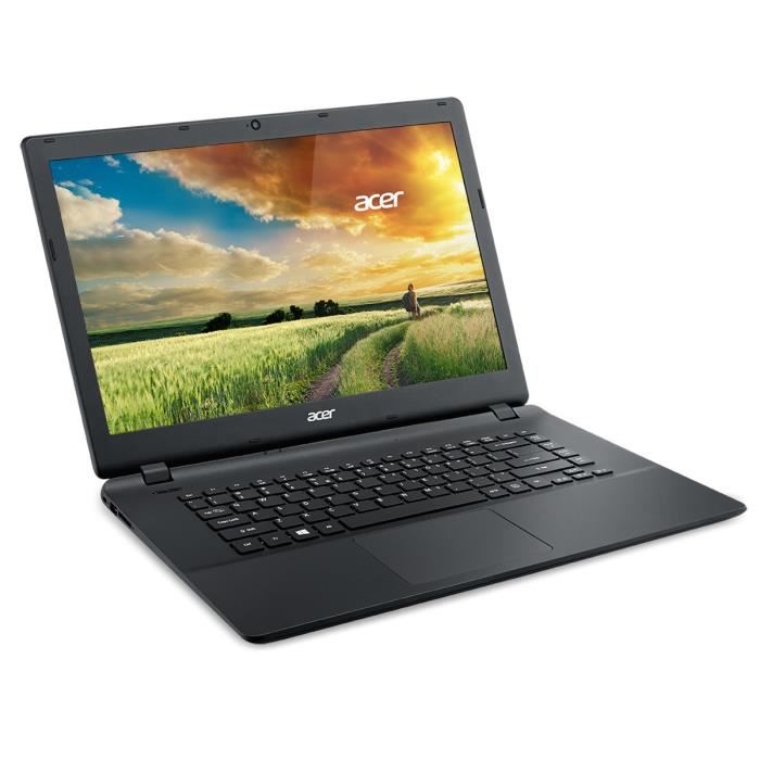 Acer PC Portable ES1 520 38FJ 15,6 » HD 4Go de RAM Windows 10