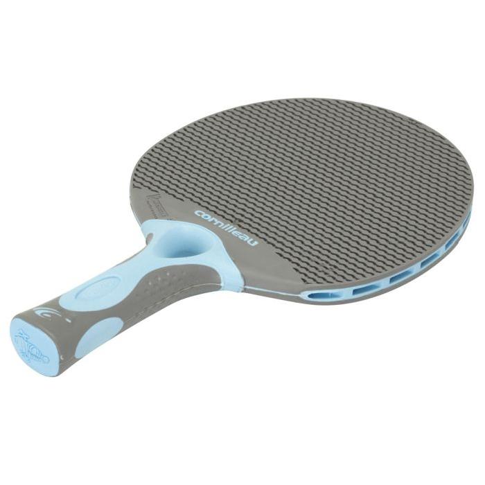 Raquette composite de ping pong Tacteo 50 gris/bleu Raquette ping