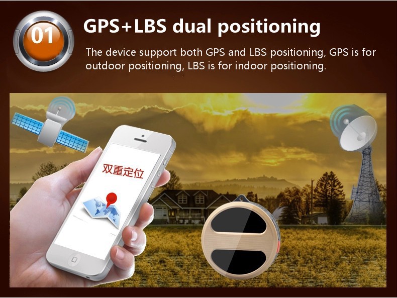 Mini GPS Tracker Locator GSM GPRS SOS Tracking For Car Child Pet