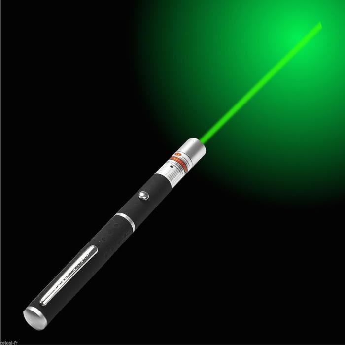 Pointeur laser vert 5mW Achat / Vente pointeur Pointeur laser vert