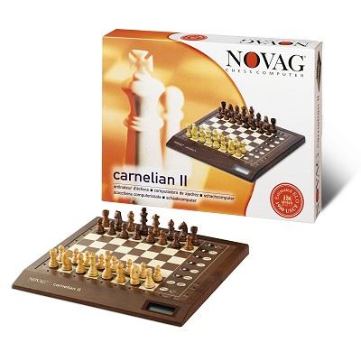 RAVENSBURGER Carnelian II : Ordinateur d’échecsCaractéristiques