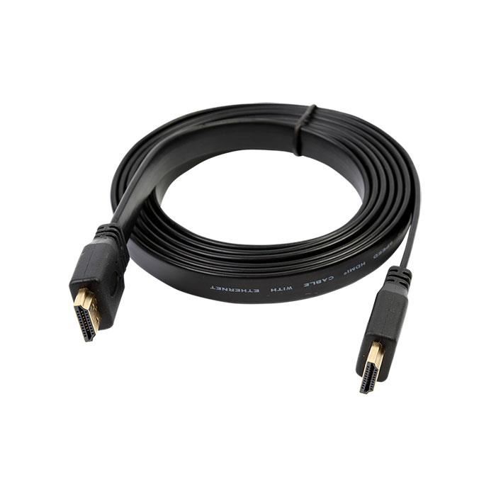 Cable HDMI 1.4 PLAT 3m Achat / Vente câble connectique Cable