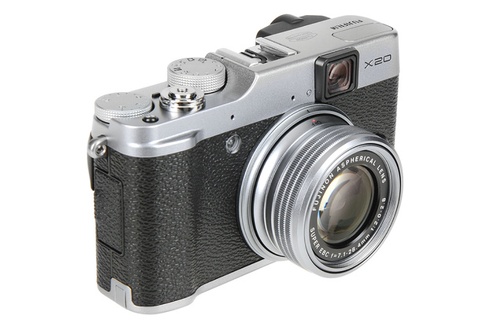 Appareil photo compact Fujifilm X20 ARGENT (8839182)