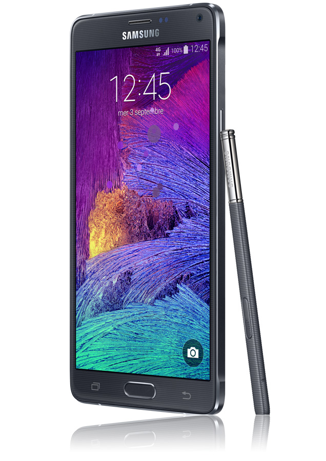 Smartphone Samsung Galaxy Note 4 SM N910F (Dernier