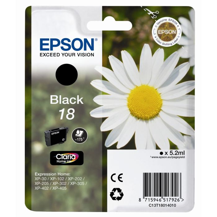 Cartouche d’encre Noir x1 Achat / Vente cartouche imprimante Epson