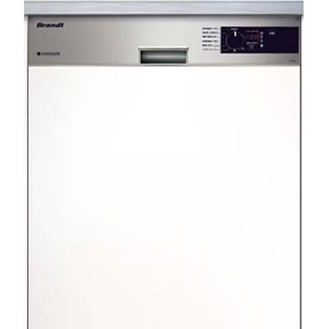 Brandt lave vaisselle intégrable vh916x inox intégré Brandt | La