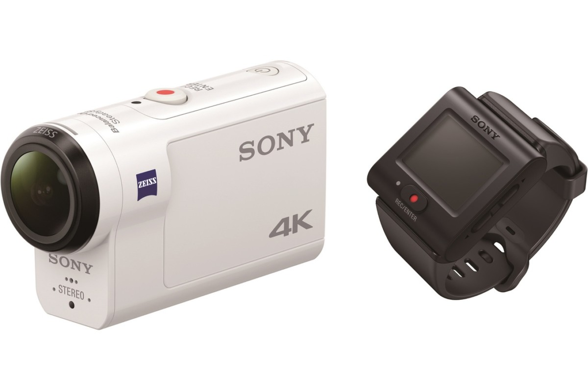 Caméra sport Sony FDR X3000R 4K BLANC (4277180) |