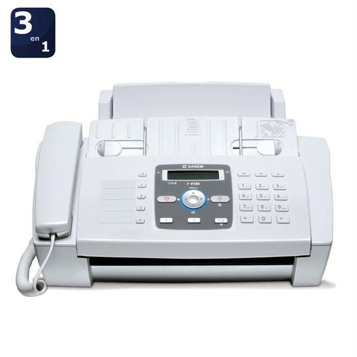 sagemcom fax jet d’encre if 4125 Achat / Vente imprimante Sagemcom
