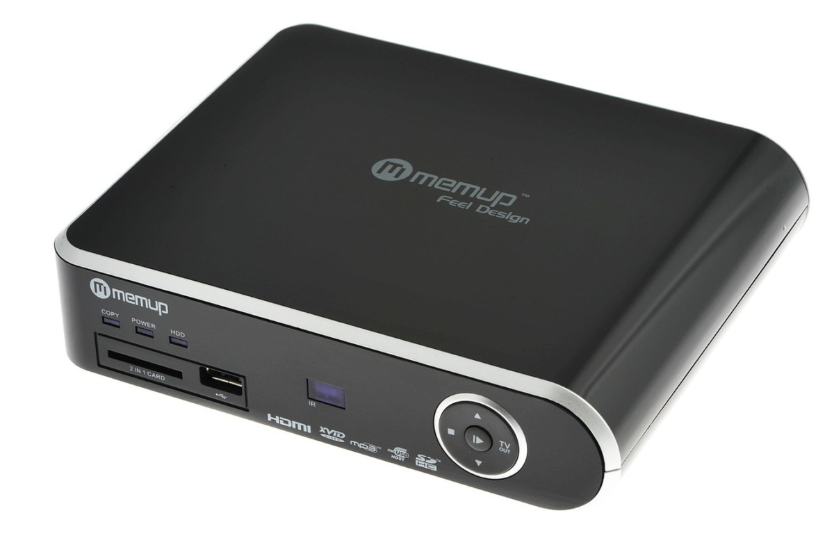 multimedia Memup MEDIADISK FX 500Go USB 2.0 / HDMI (1240692) |