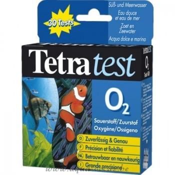 Tetra Test O2 ( oxygène ) pour aquariums Achat / Vente entretien et