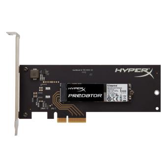 Disque Dur Kingston SSD HyperX Predator 240 Go PCIE Gen2 x4 avec