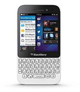 BlackBerry Q5 Smartphone débloqué 4G (Ecran: 3.1 pouces