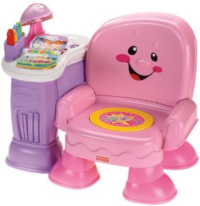 Fisher Price Laugh and Learn Musical Learning Chair (Pink) [Toy