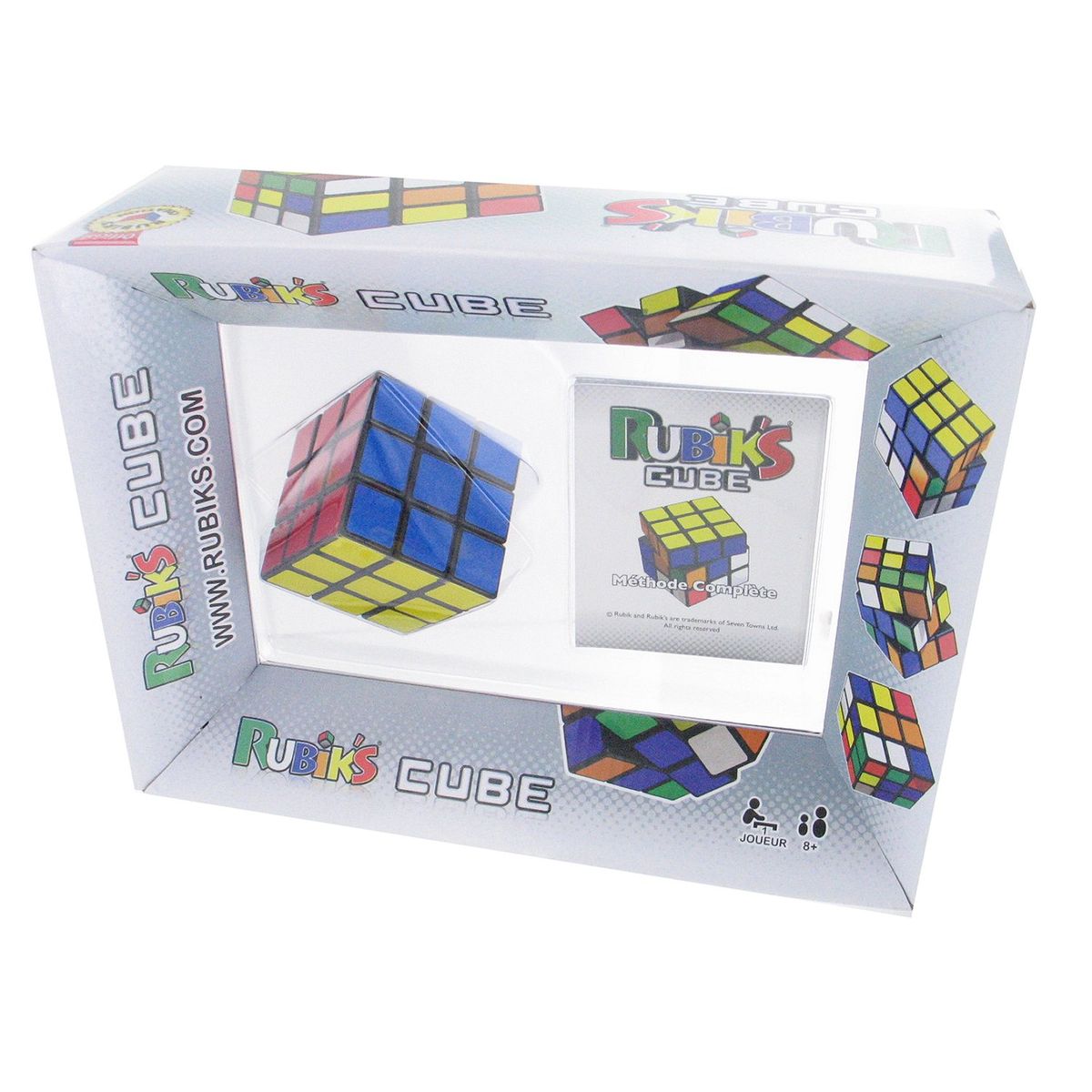 Rubik’s cube 3 x 3 avec méthode Wingames