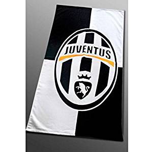 Juventus FC Official Serviette de bain Juventus de Turin en microfibre